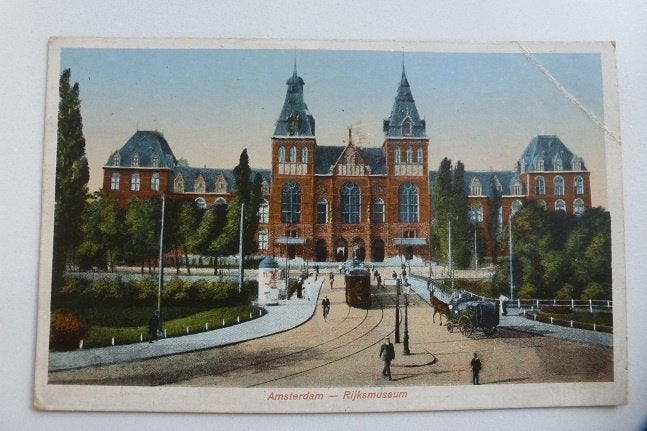 1930 AMSTERDAM Rijksmuseum   -!, Ophalen, 1920 tot 1940, Gelopen, Noord-Holland