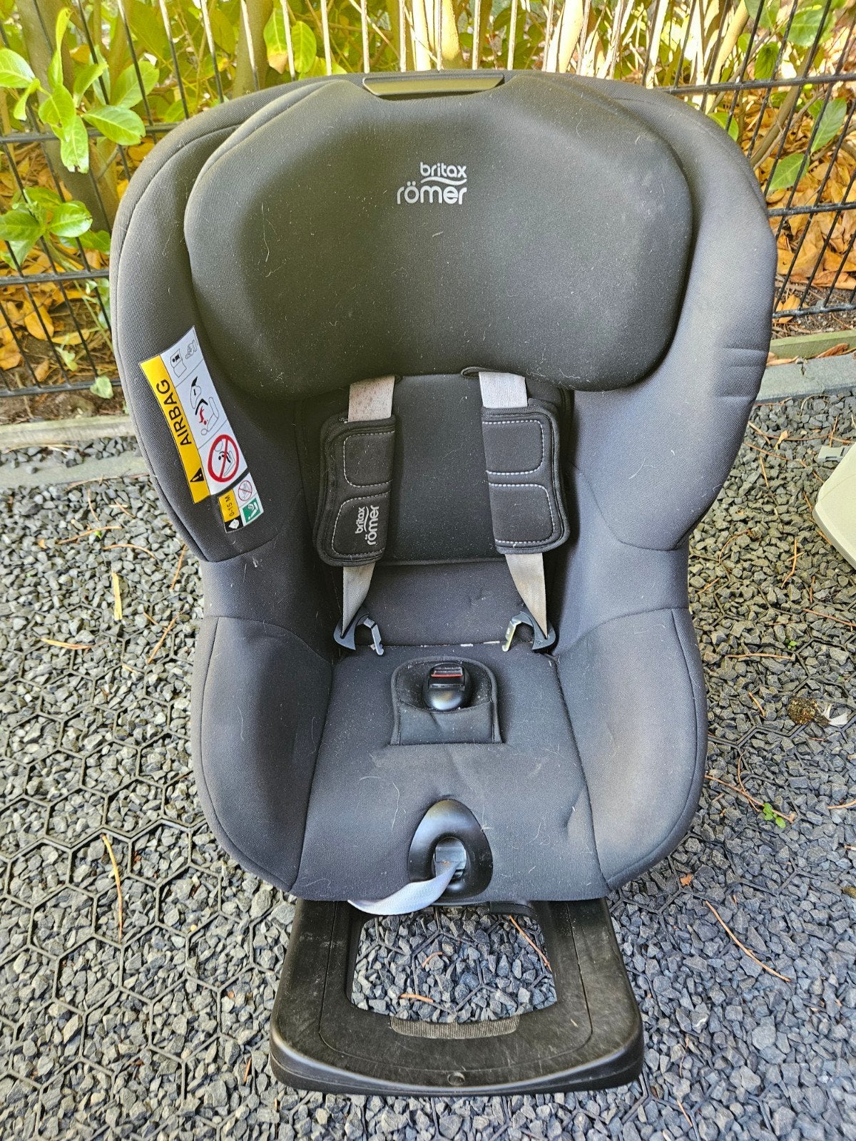 Britax Römer Swingfix M i-Size autostoel, Ophalen