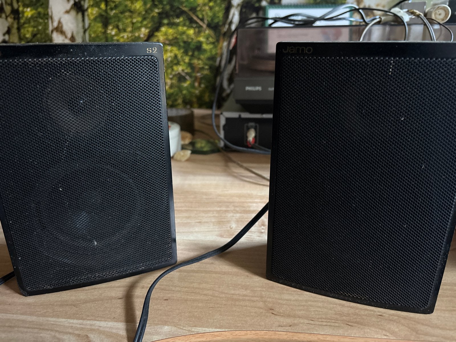 Jamo S2 Boekenplank Luidsprekers - Made in Denmark, Audio, Tv en Foto, Gebruikt, Ophalen of Verzenden, Minder dan 60 watt, Boekenplank luidspreker