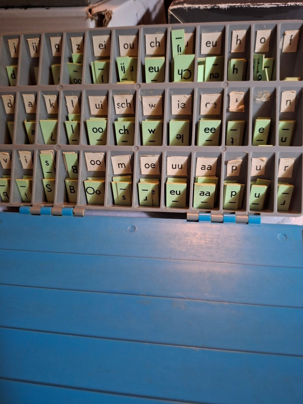 oude letterdoos, Verzenden