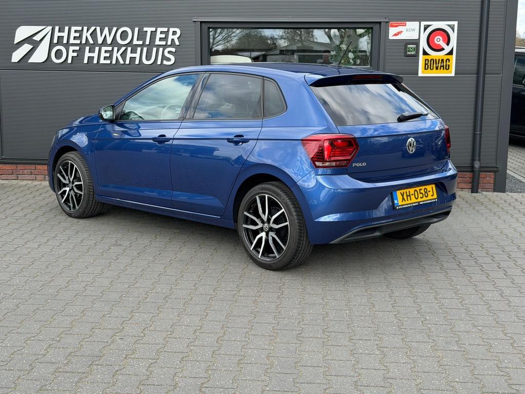 Volkswagen Polo 1.0 TSI Comfortline | Navi | Carplay | ACC |, Euro 6, Blauw, 23 km/l, Origineel Nederlands
