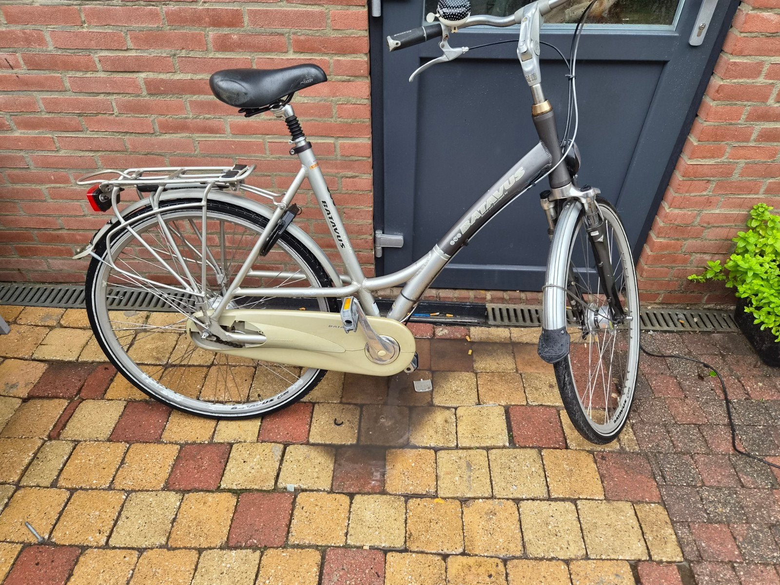 Batavus damesfiets - Ideaal voor dagelijks gebruik, Ophalen, Gebruikt, Batavus