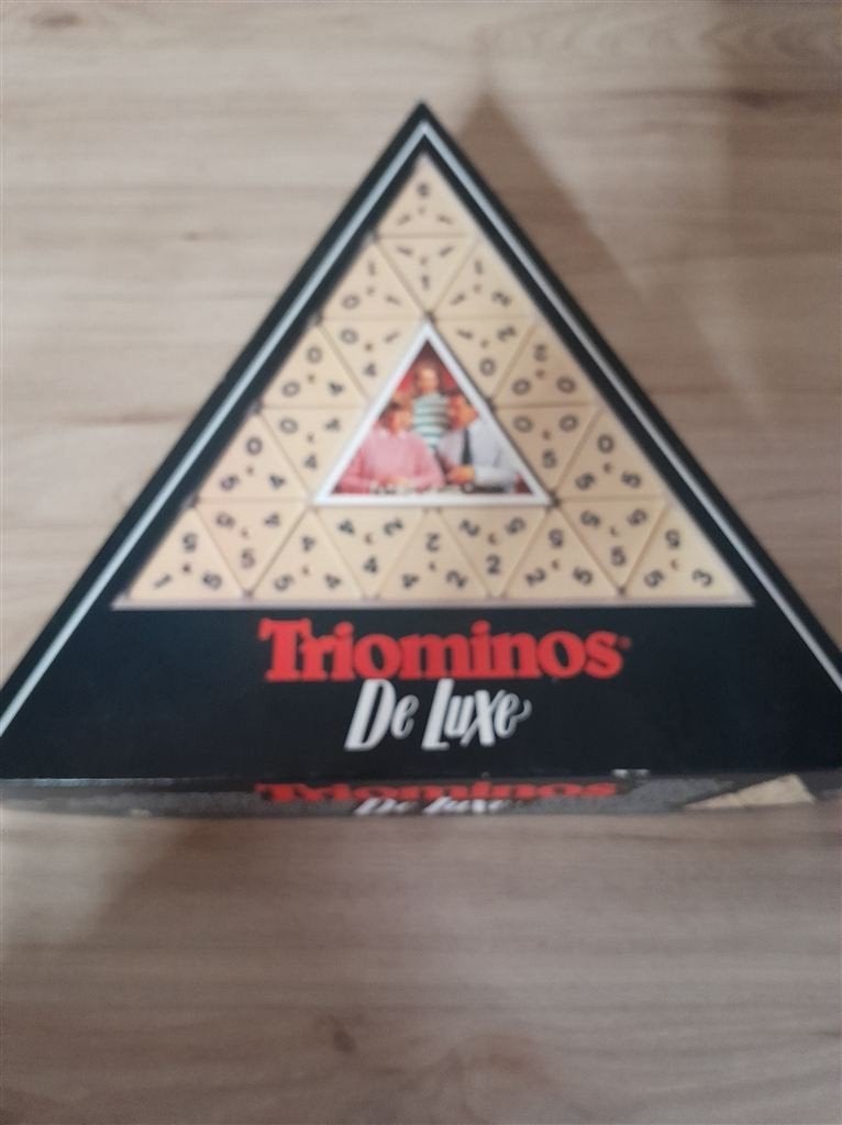 Triominos de luxe - s3301, Verzenden, Zo goed als nieuw