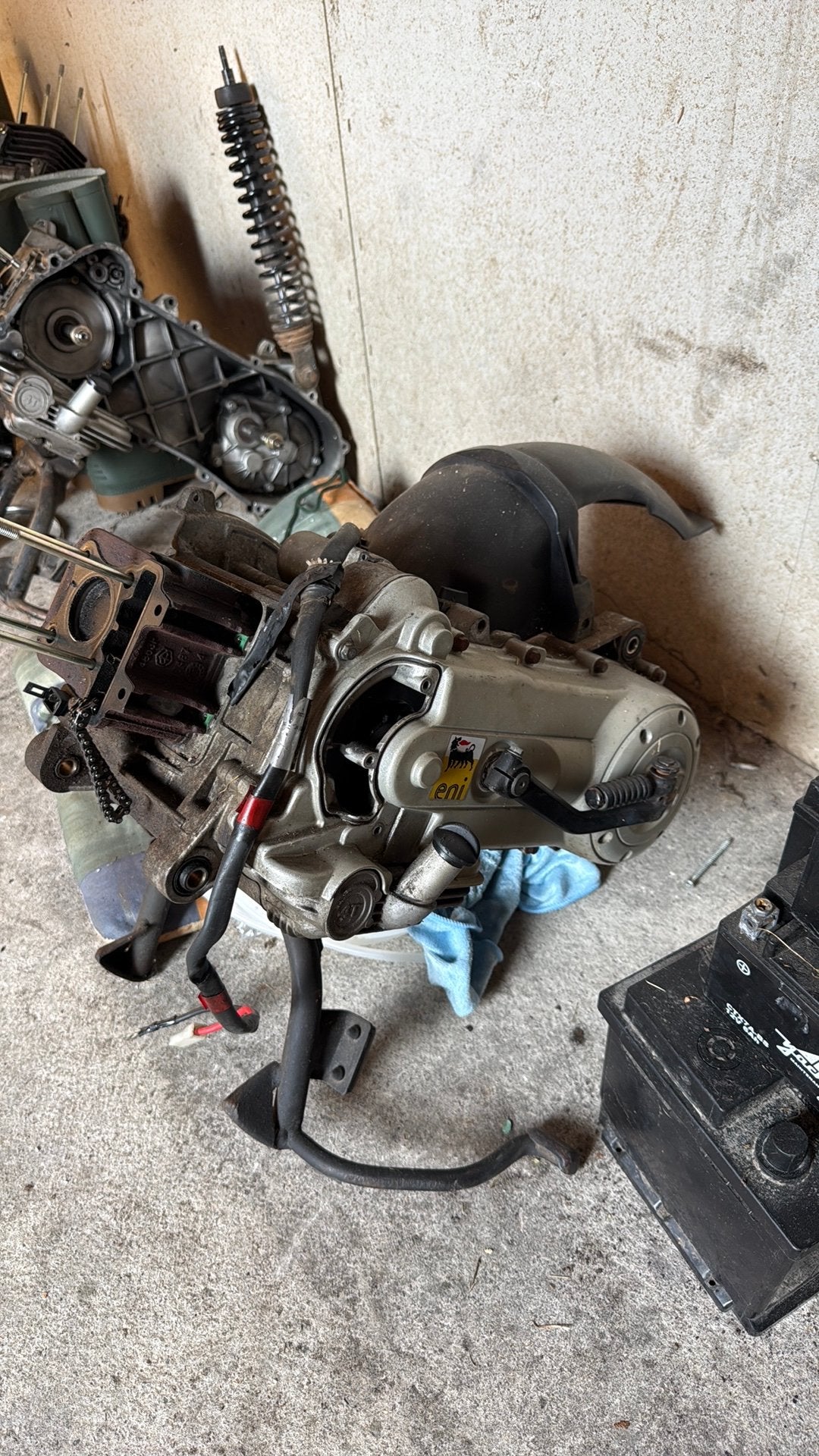 3x piaggio zip / vespa lx / vespa s 4t gratis ophalen, Ophalen, Gebruikt