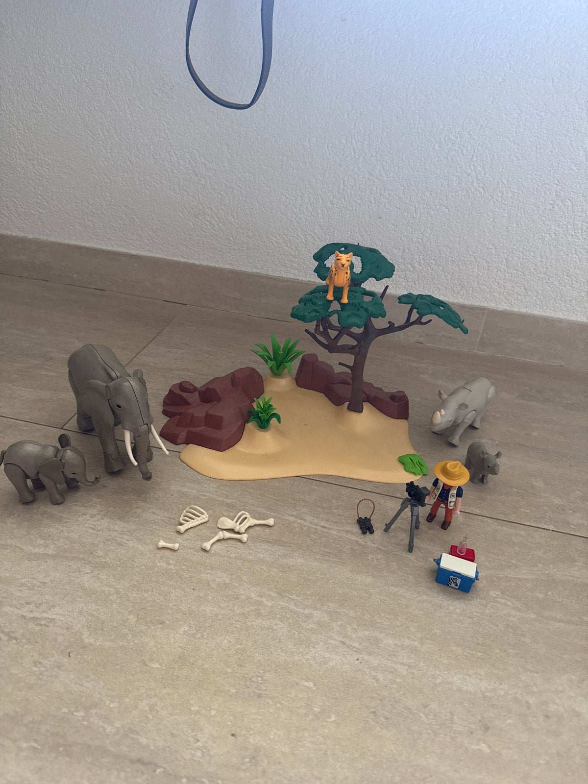 Playmobil Wildlife Set - Zoals afgebeeld, Kinderen en Baby's, Speelgoed | Playmobil, Ophalen, Wild life, Gebruikt, Complete set