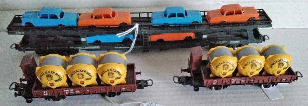 Lima wagons, Gebruikt, Gelijkstroom of Wisselstroom, Wagon, Ophalen of Verzenden