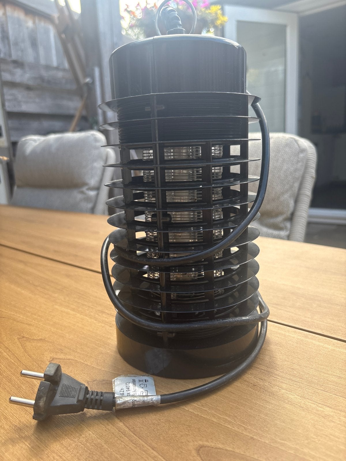 Elektrische insectenverdelger - Zapper, Ophalen, Gebruikt