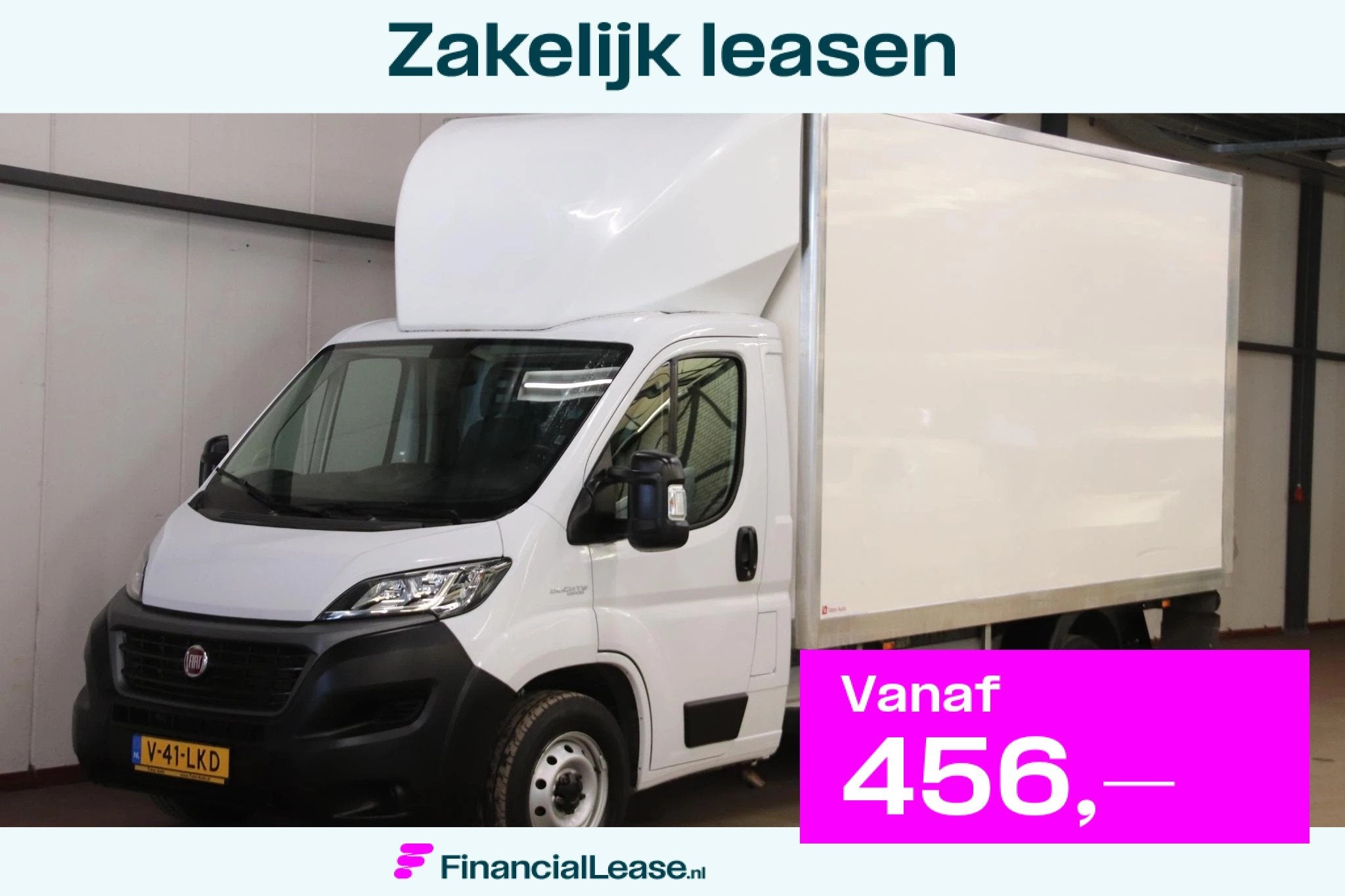 Fiat Ducato BAKWAGEN MEUBELBAK MET LAADKLEP BAKWAGEN MEUBELB, Gebruikt, Euro 6, 2000 kg, Bedrijf