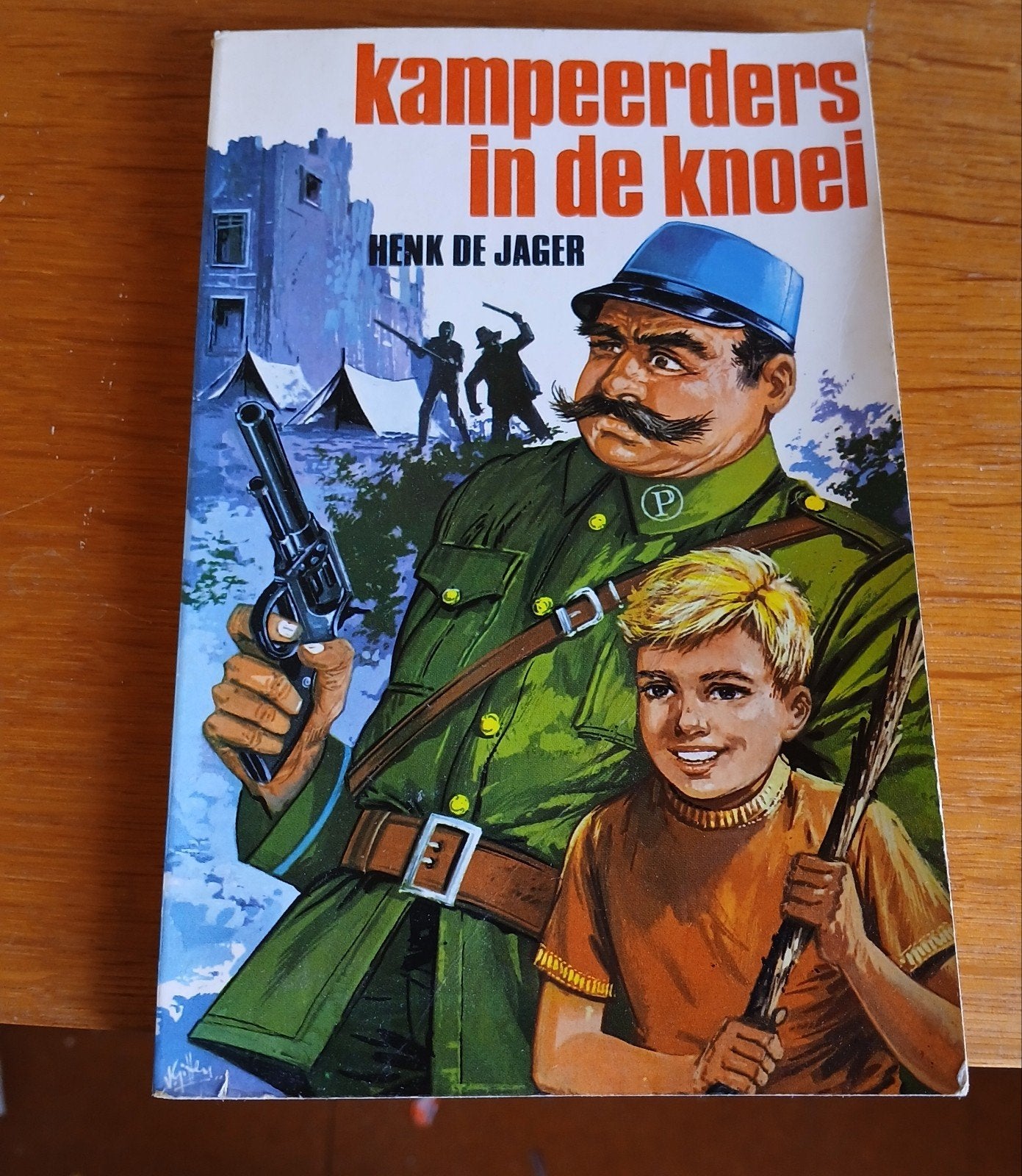 Kampeerders in de Knoei - Henk de Jager (Kluiman Jeugdserie), Ophalen of Verzenden