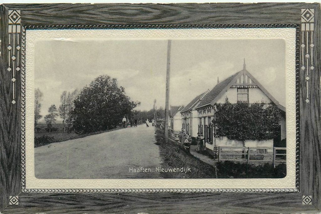 701-081-045 Haaften Nieuwendijk, Verzenden, Voor 1920, Gelderland