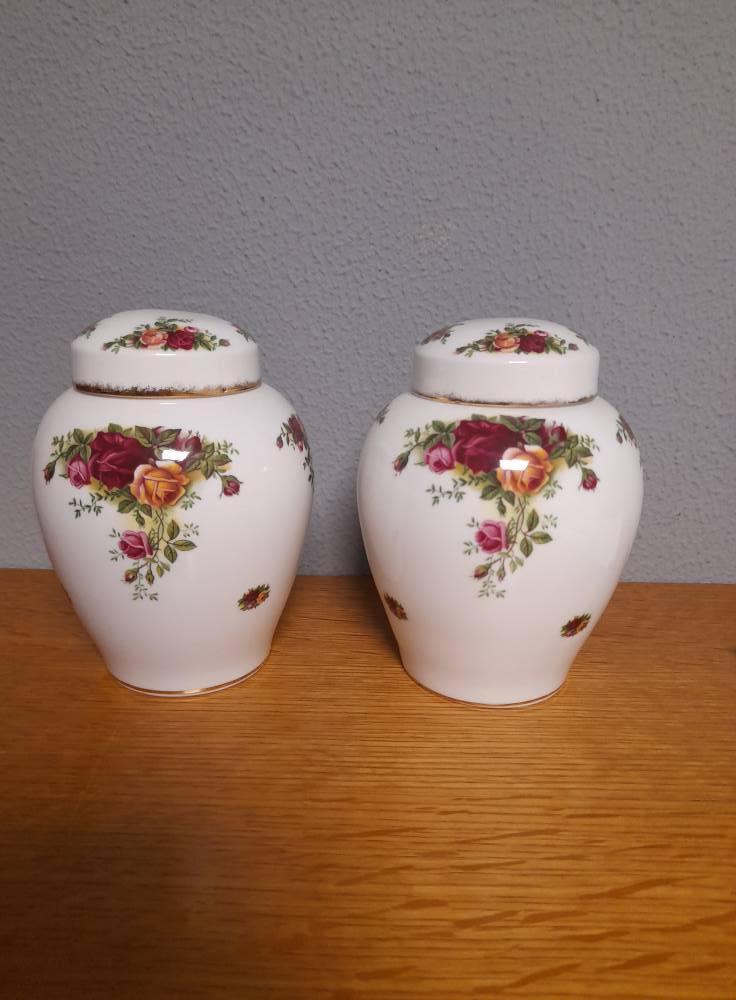 royal albert old country rose adv 26 voor raad potten 50 ps, Ophalen of Verzenden