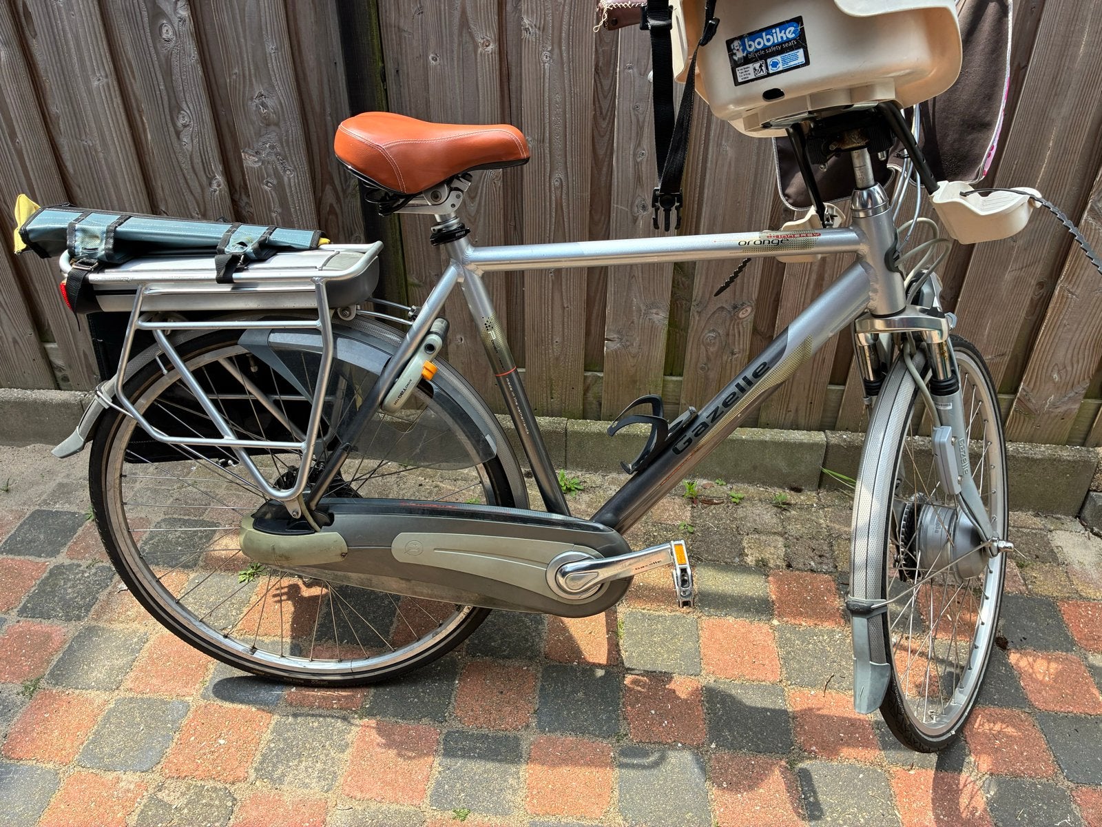 Gazelle Orange C7 HFP elektrische fiets, Ophalen, Gebruikt, 51 tot 55 cm, Gazelle