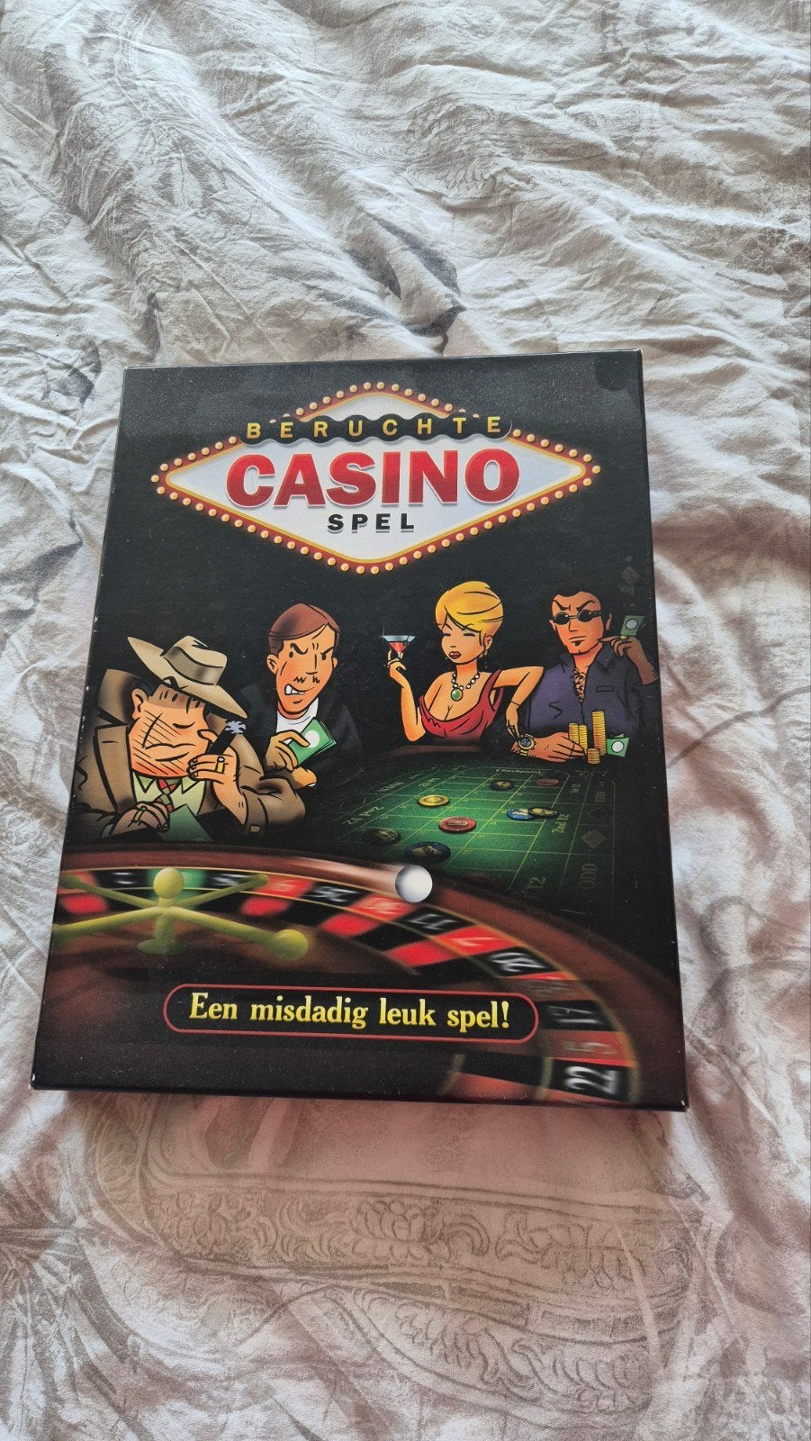 Beruchte Casino Spel - Bordspel voor een spannende avond, Drie of vier spelers, Ophalen of Verzenden, Zo goed als nieuw, Onbekend