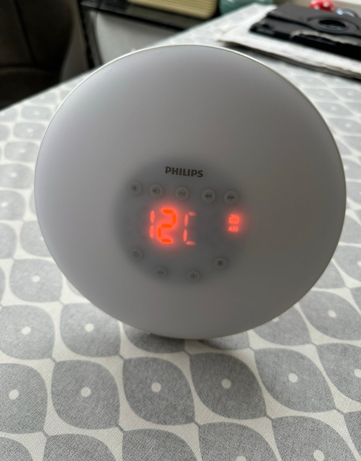 Philips HF3505 Wake-up Light – Zo goed als nieuw, Ophalen of Verzenden, Zo goed als nieuw