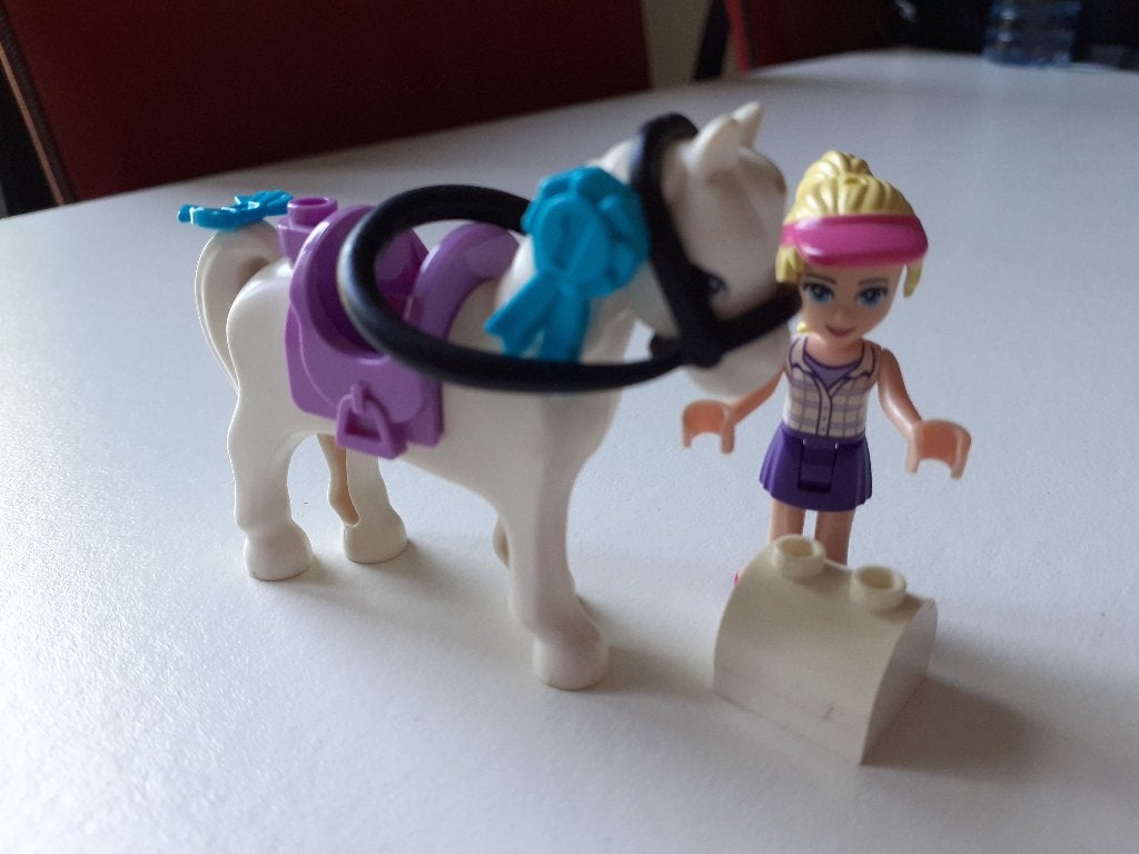 lego friends paard en poppetje, Ophalen, Zo goed als nieuw, Lego, Friends