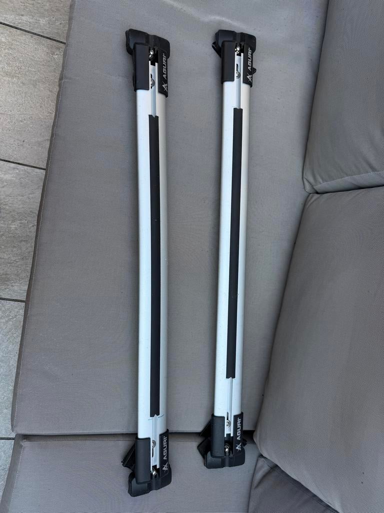 Dakdragerset voor Open Railing Aguri Prestige 2 Aluminium, Ophalen, Zo goed als nieuw