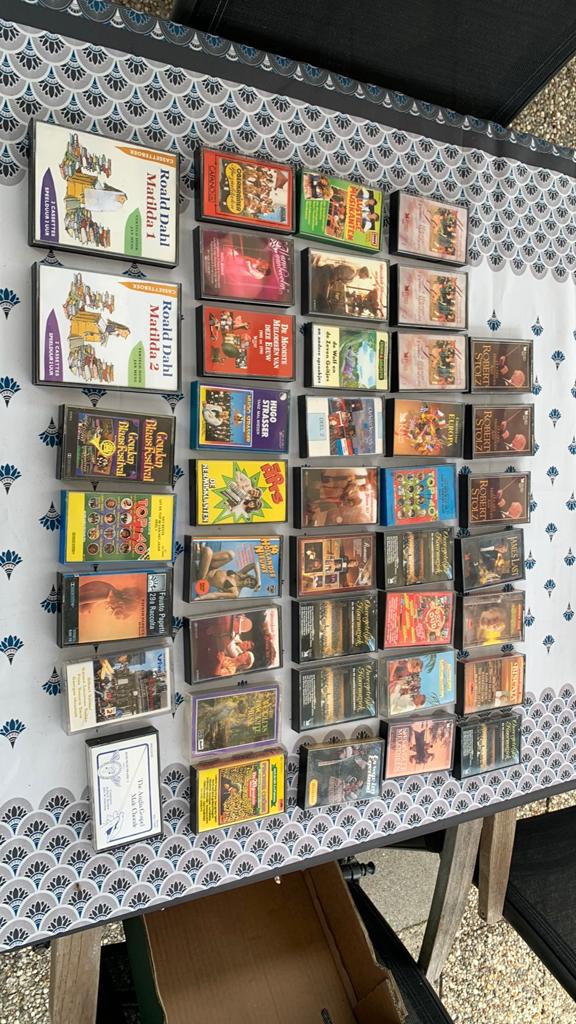 Leuke partij cassette bandjes, Cd's en Dvd's, Cassettebandjes, Ophalen of Verzenden, Gebruikt, Overige genres, 2 t/m 25 bandjes