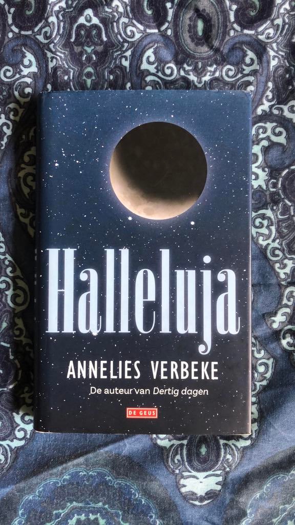 Annelies Verbeke - Halleluja (hardcover), Ophalen of Verzenden, Zo goed als nieuw, Annelies Verbeke