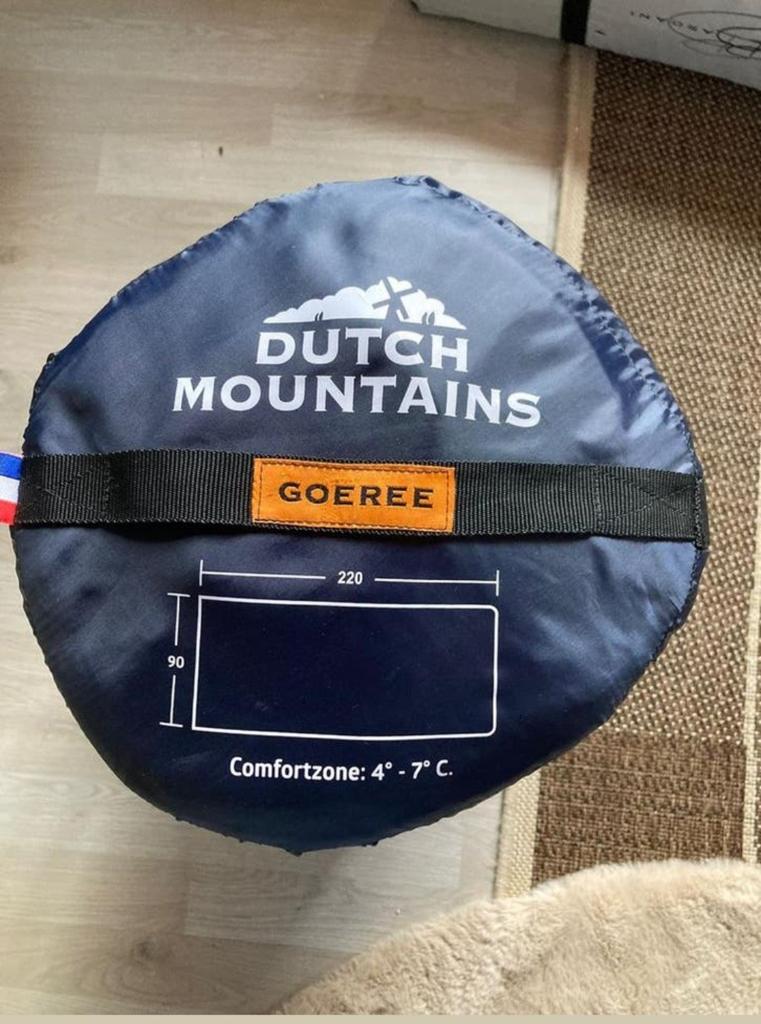 Slaapzak Dutch Mountains, Ophalen of Verzenden, Zo goed als nieuw