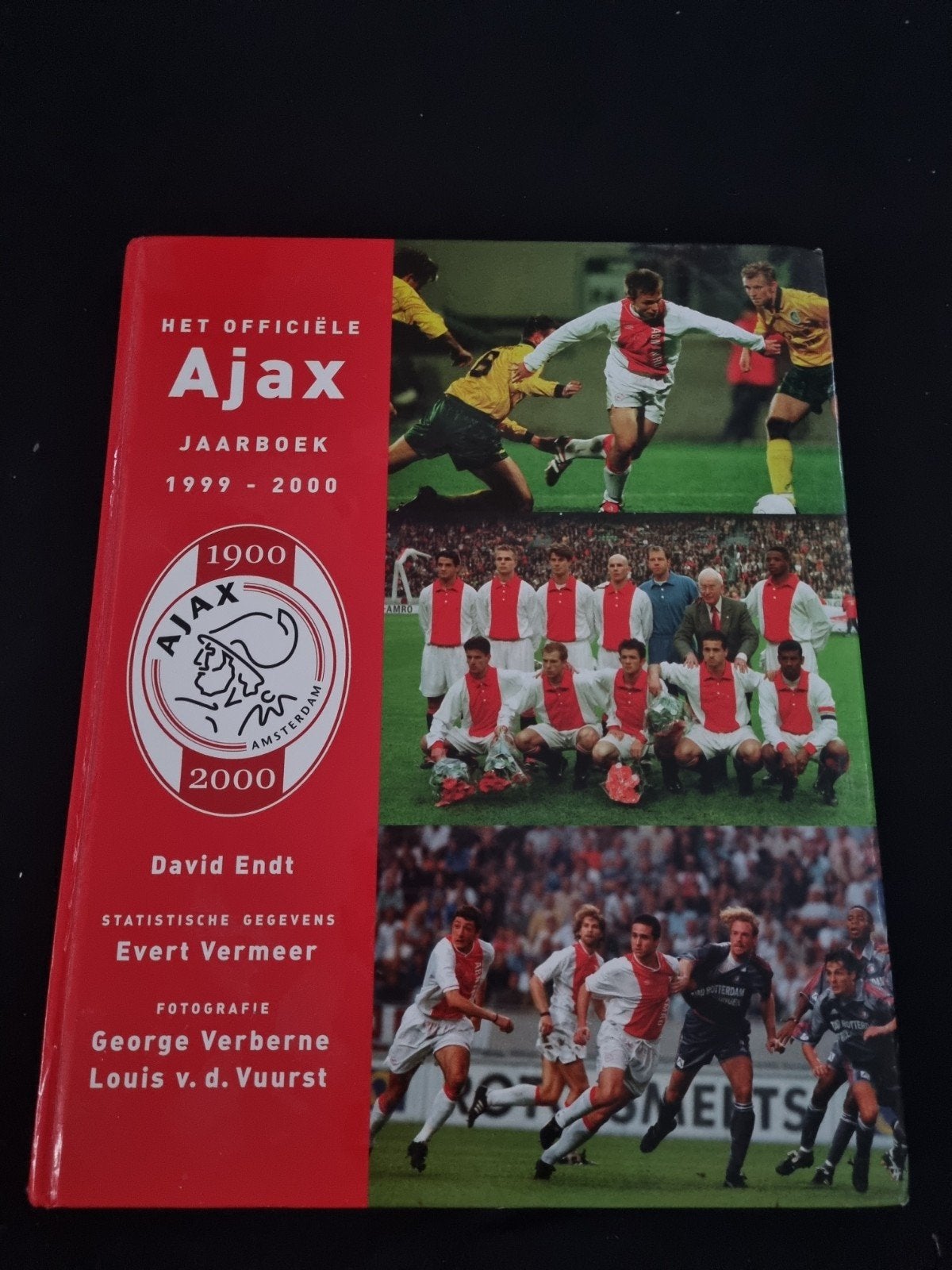 Ajax Jaarboek 1999/2000 - Officieel Boek, Boeken, Ophalen, Gelezen, David Endt, Balsport