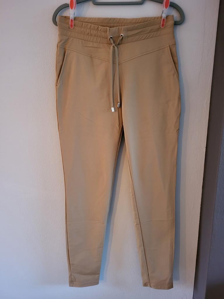 Licht camel travelstof maat S merk &Co woman, Bruin, Ophalen of Verzenden, Andcowoman, Maat 36 (S)