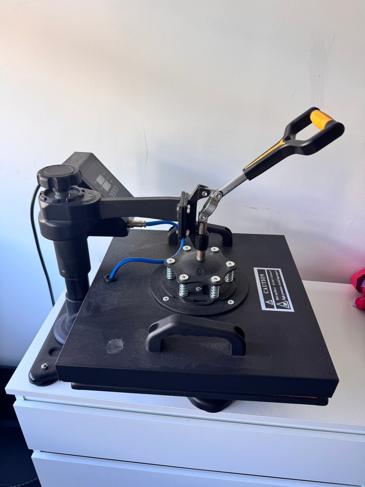 Hittepers 8-in-1 voor textiel en meer, Overige thema's, Metaal, Zo goed als nieuw, Machine