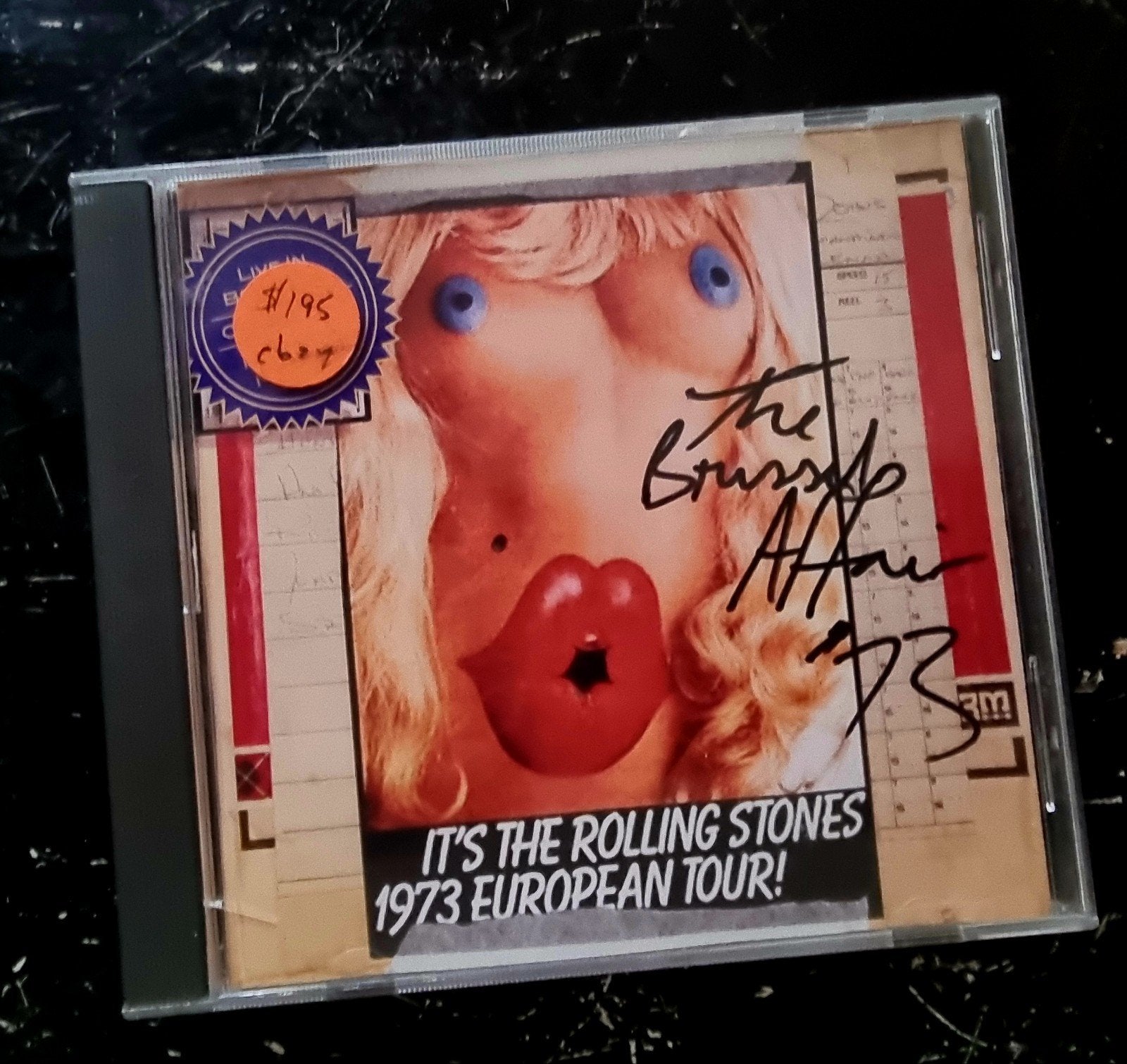 The Rolling Stones - The Brussels Affair '73 CD, Rock, Ophalen of Verzenden, Zo goed als nieuw, Live-album