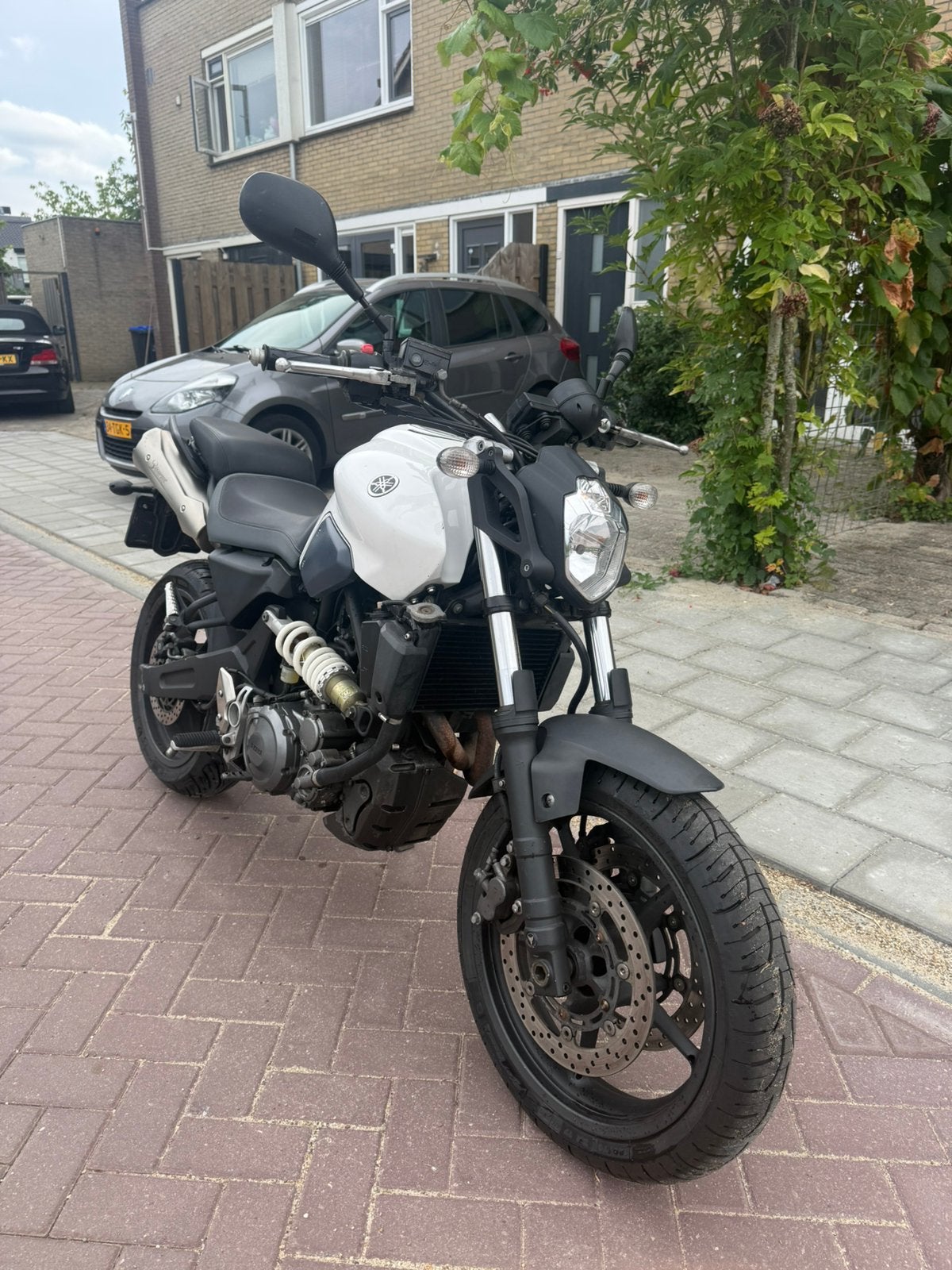 Yamaha MT-03 660CC A2 motor akrapovic, 660 cc, Particulier, Minimaal motorrijbewijs A2, 1 cilinder