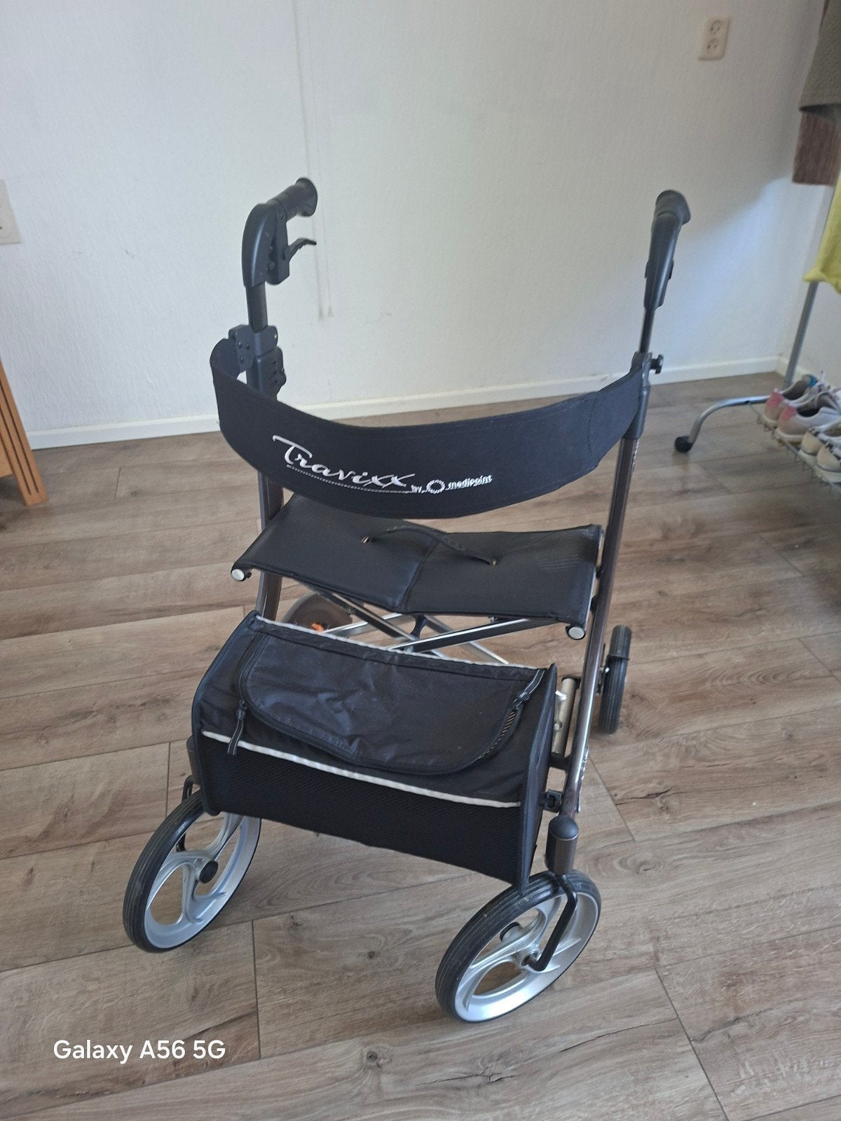Rollator, Ophalen, Zo goed als nieuw