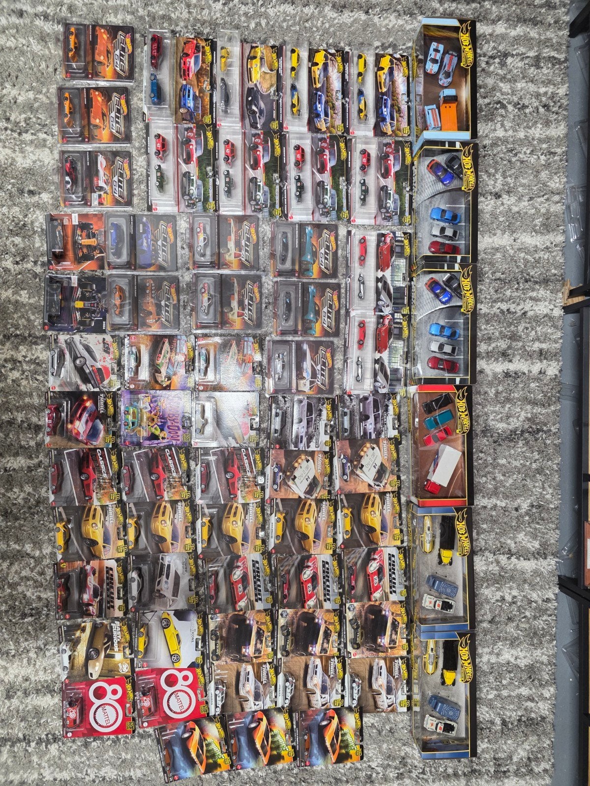 Hotwheels grote partij, Kinderen en Baby's, Speelgoed | Speelgoedvoertuigen, Ophalen, Nieuw