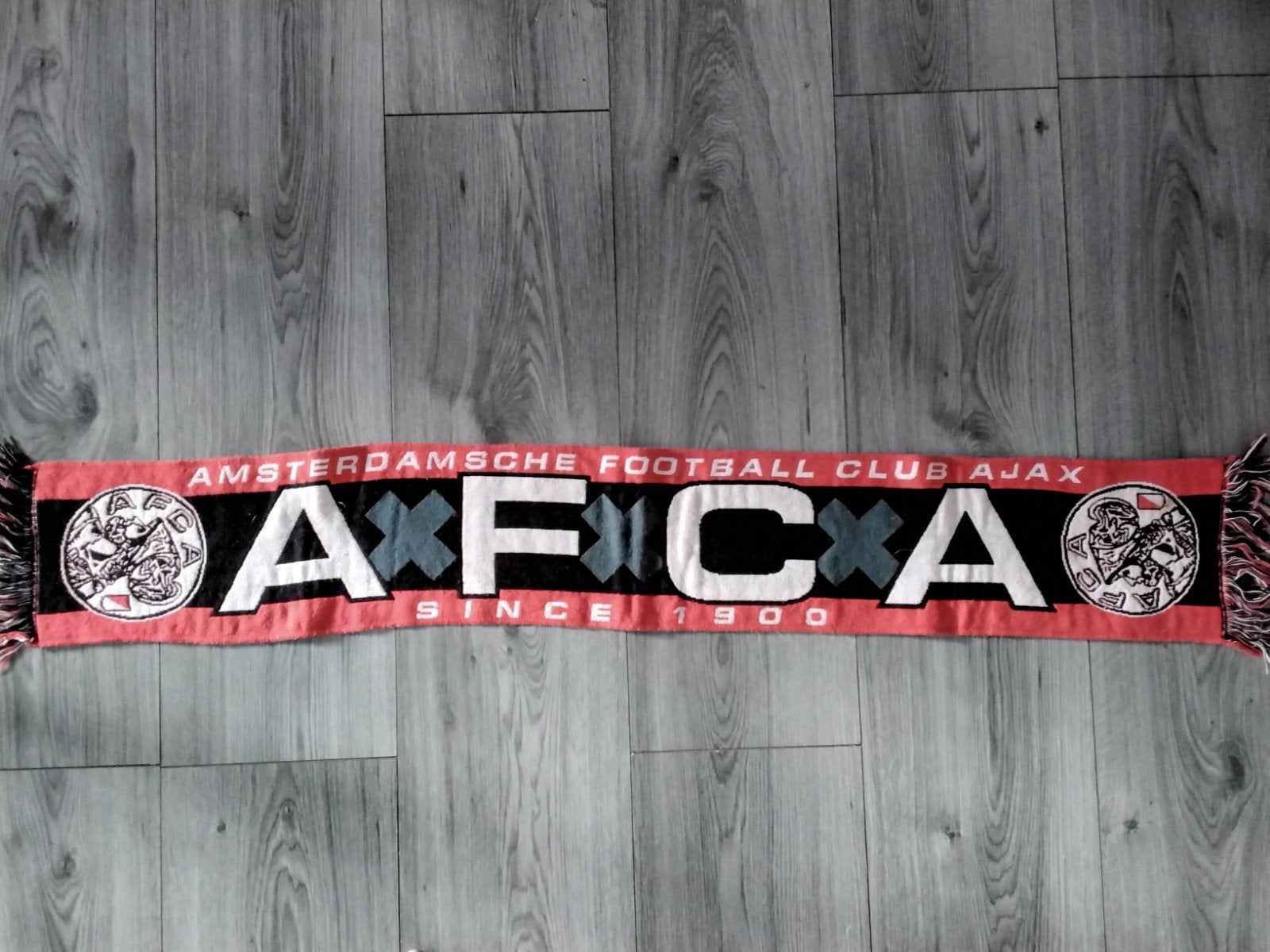 afca sjaal, Ophalen of Verzenden, Zo goed als nieuw, Buitenlandse clubs, Vaantje of Sjaal