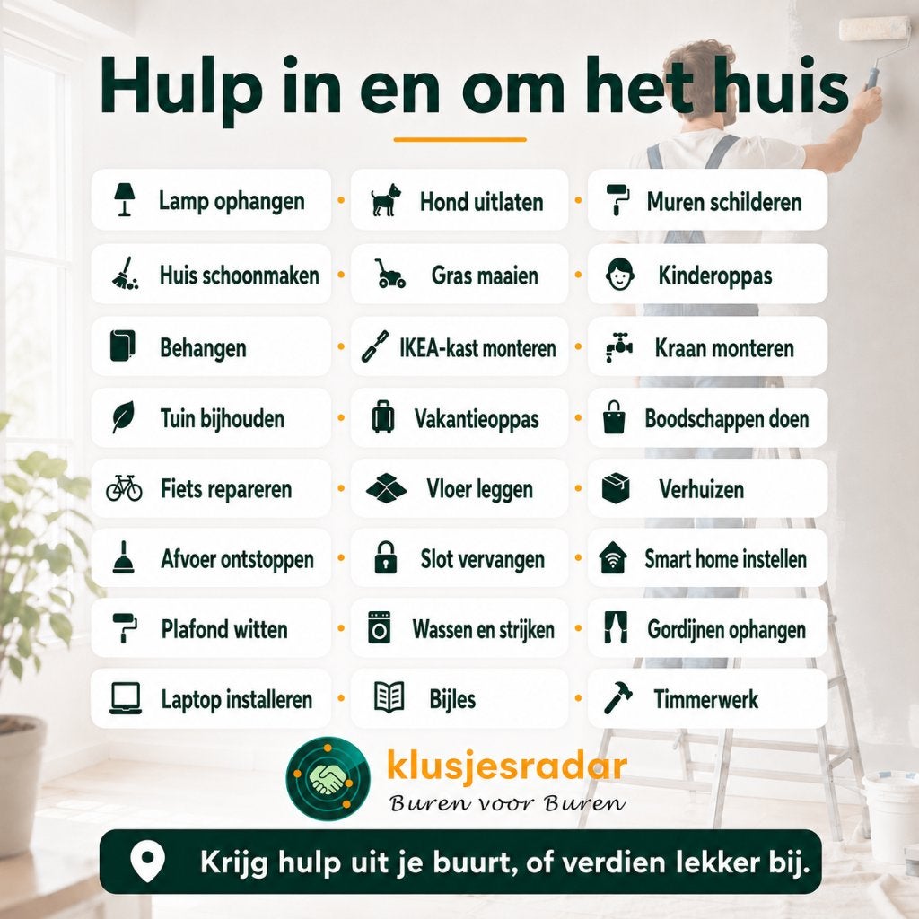 Klusjes?, Diensten en Vakmensen, Klussers en Klusbedrijven, 24-uursservice