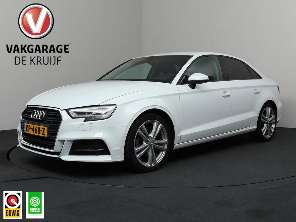 Audi A3 Limousine 1.0 TFSI Sport Lease Edition | Cruise Cont, Voorwielaandrijving, Gebruikt, Wit, Origineel Nederlands
