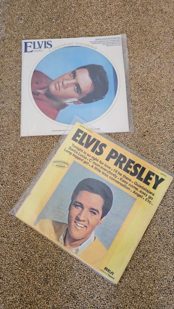 Elvis Presley Vinyl LP's - Legendary Performer & Hits, Gebruikt, Ophalen of Verzenden, 12 inch, Dubbel-LP