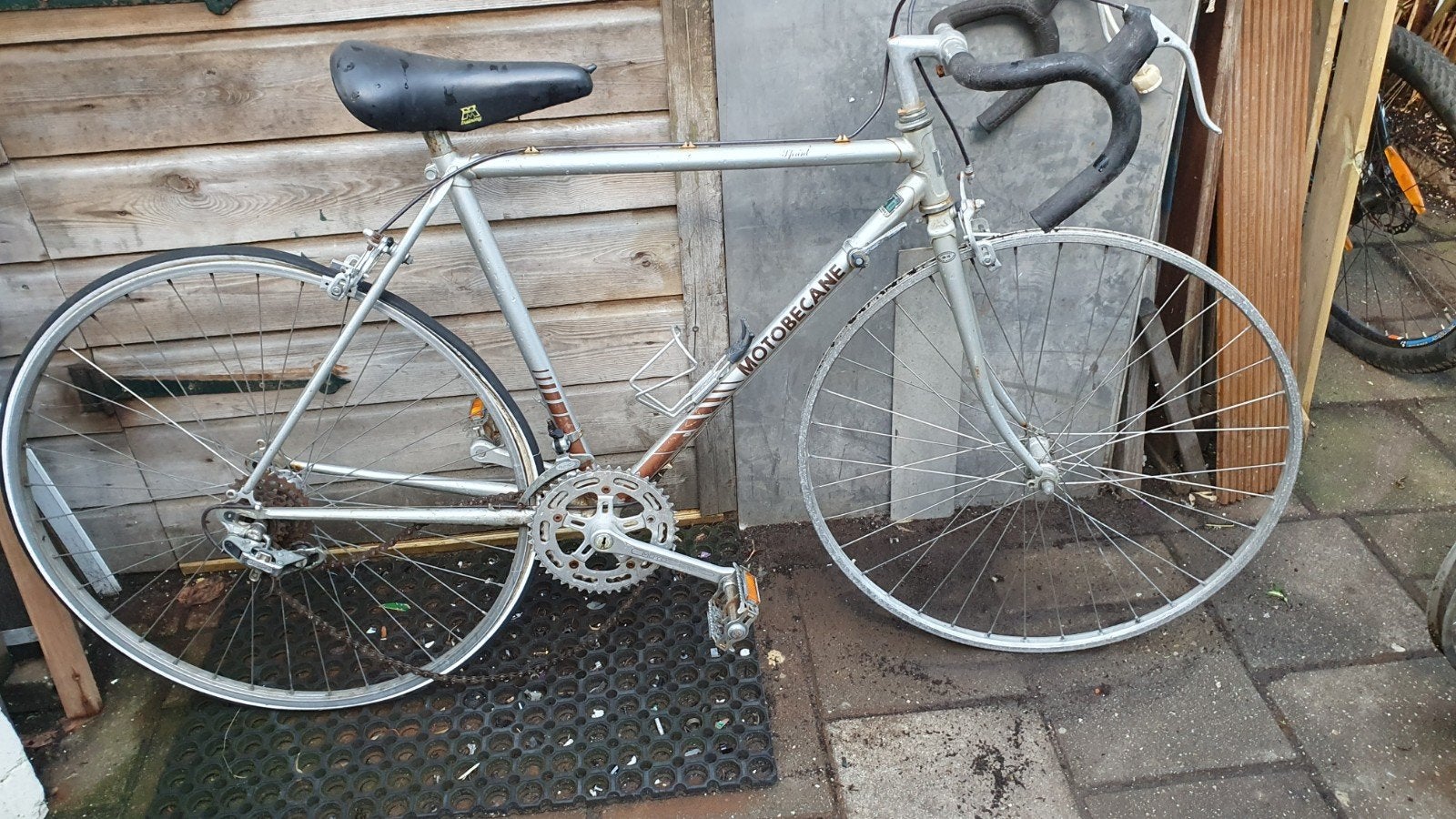 Motobecane racefiets onderdelen, Ophalen, Motobecane, Gebruikt, Band