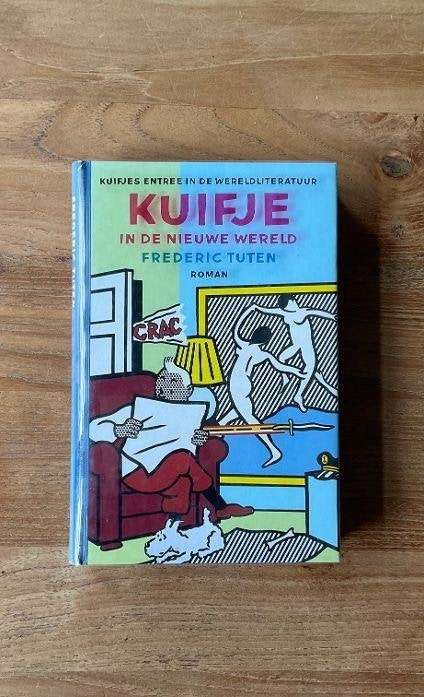 kuifje in de nieuwe wereld F. Tuten entree in de literatuur, Ophalen of Verzenden, Kuifje, Nieuw, Boek of Spel
