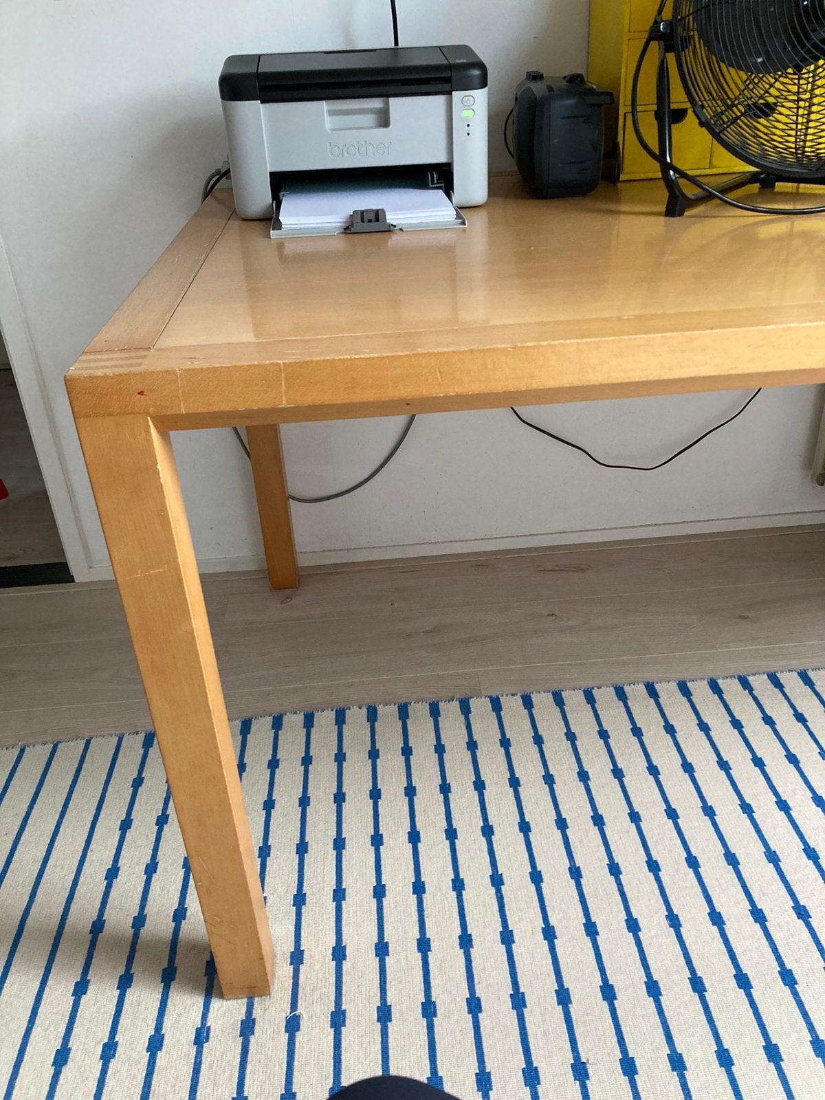 Gebruikte design eettafel Arco CME 195, Huis en Inrichting, Tafels | Eettafels, Ophalen, Gebruikt, Design\Minimalistisch, 50 tot 100 cm