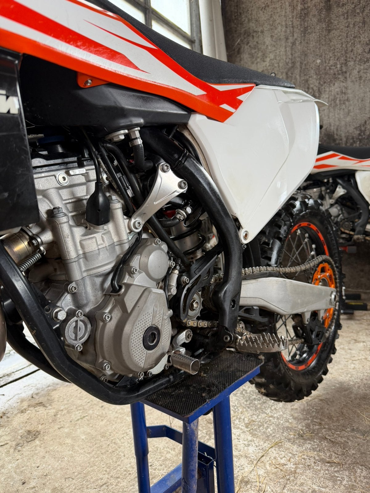 KTM SXF 250cc 2016, Ophalen