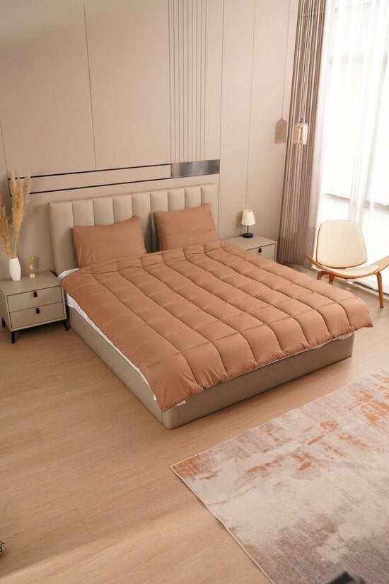 Simply dreams wasbaar dekbed 200x200 verschillende kleuren, Overige kleuren, Dubbelzijdig bruikbaar, Overige materialen, Ophalen of Verzenden