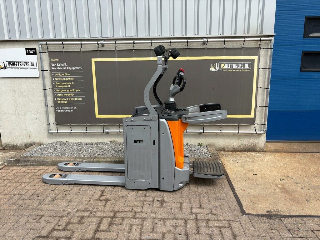 VS-22957 Elektrische palletwagen Still EXHSF20, Zakelijke goederen, Machines en Bouw | Heftrucks en Intern transport, Still, Berzeliusstraße 10
D‑22113  Hamburg, DE