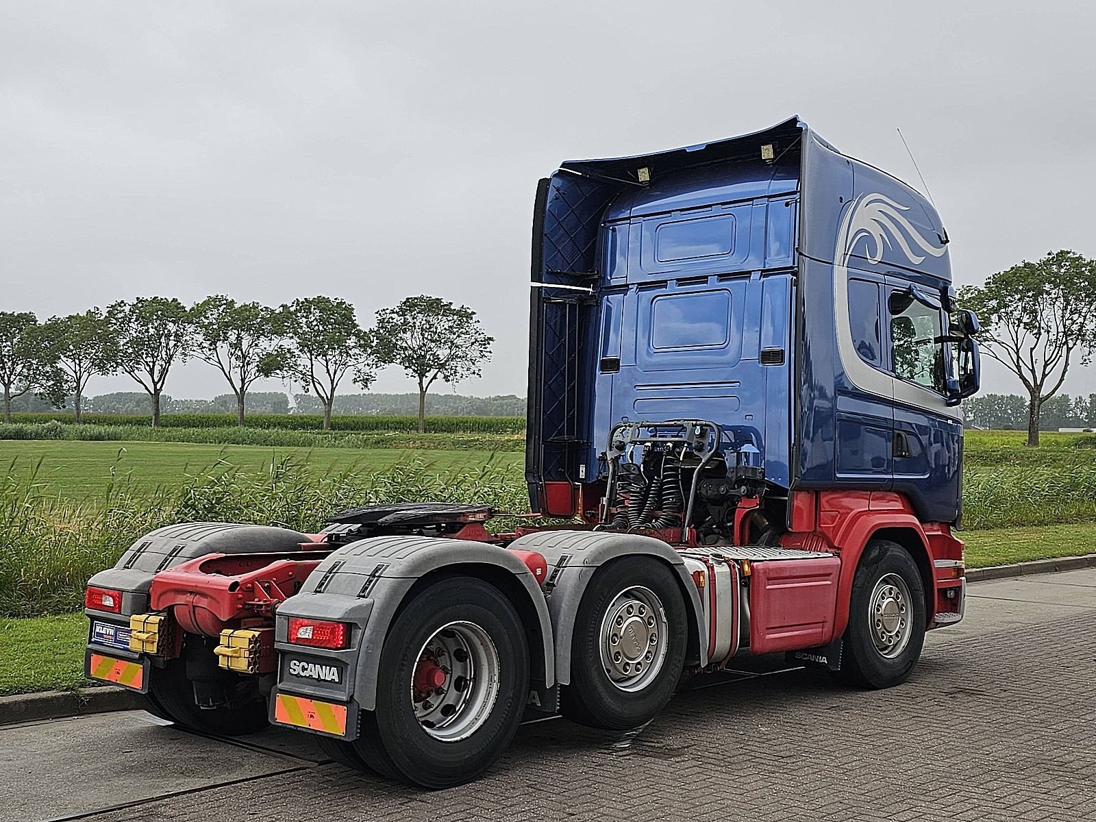 SCANIA R520 topline 6c2, Auto's, Automaat, Euro 6, Bedrijf, Diesel