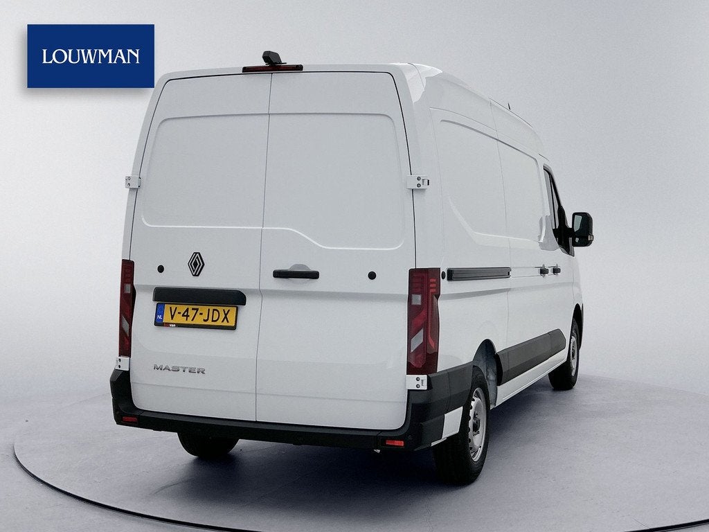 Renault Master T35 2.0 dCi 130 L2H2 Camera Led Carplay 130pk, Auto's, 1998 cc, Stof, Gebruikt, Euro 6