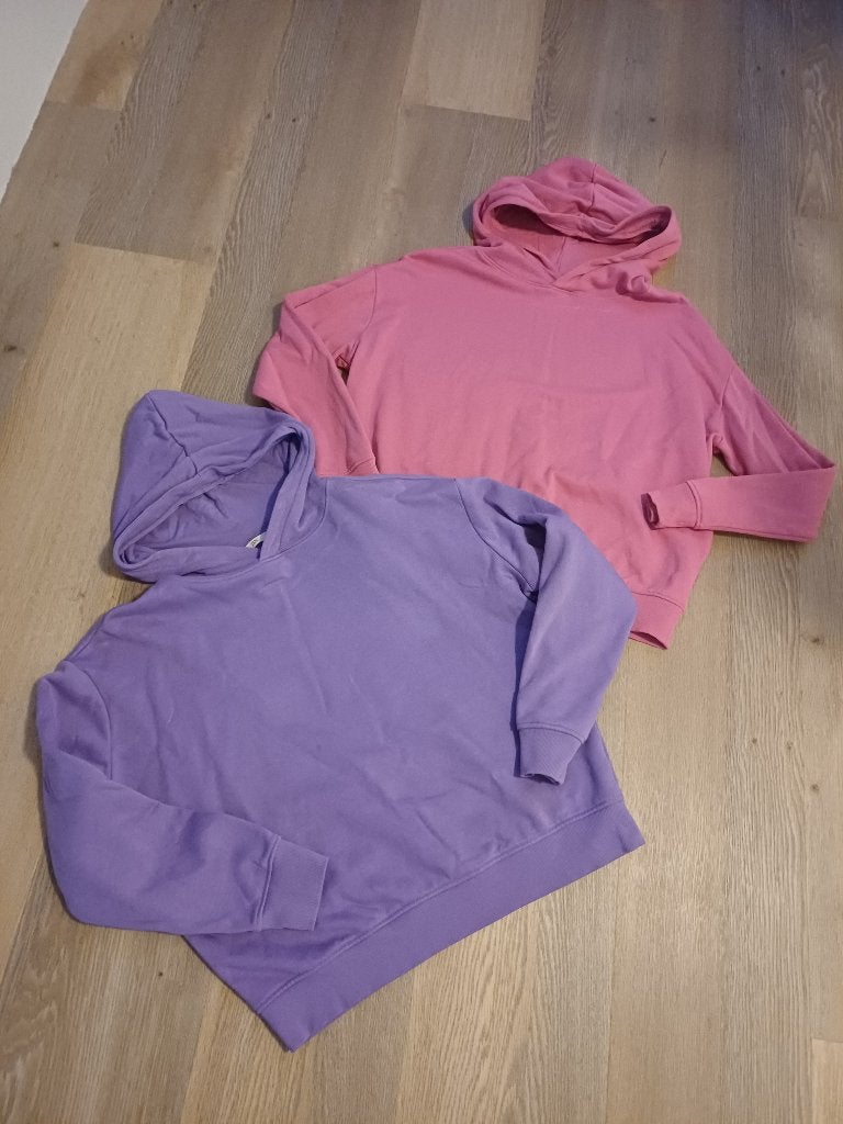 2x hoodie / trui, Esprit, mt M, NIEUW en NIEUWstaat 2=€10,-!, Ophalen of Verzenden, Zo goed als nieuw, Roze