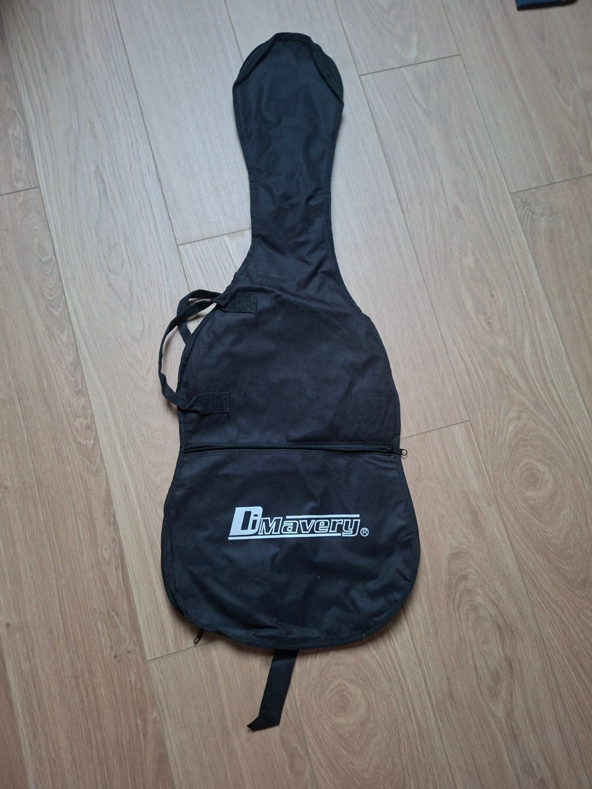 Limavery Gitaartas / Gigbag - Zwart, Ophalen of Verzenden, Gebruikt, Elektrische basgitaar