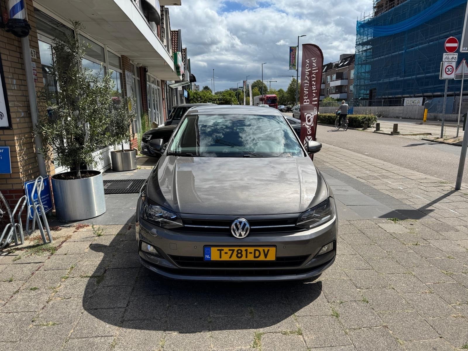 Volkswagen Polo 1.0 TSI 95PK 5D Bluemotion 7-DSG 2018 Grijs, 95 pk, 49 €/maand, Particulier, 1080 kg