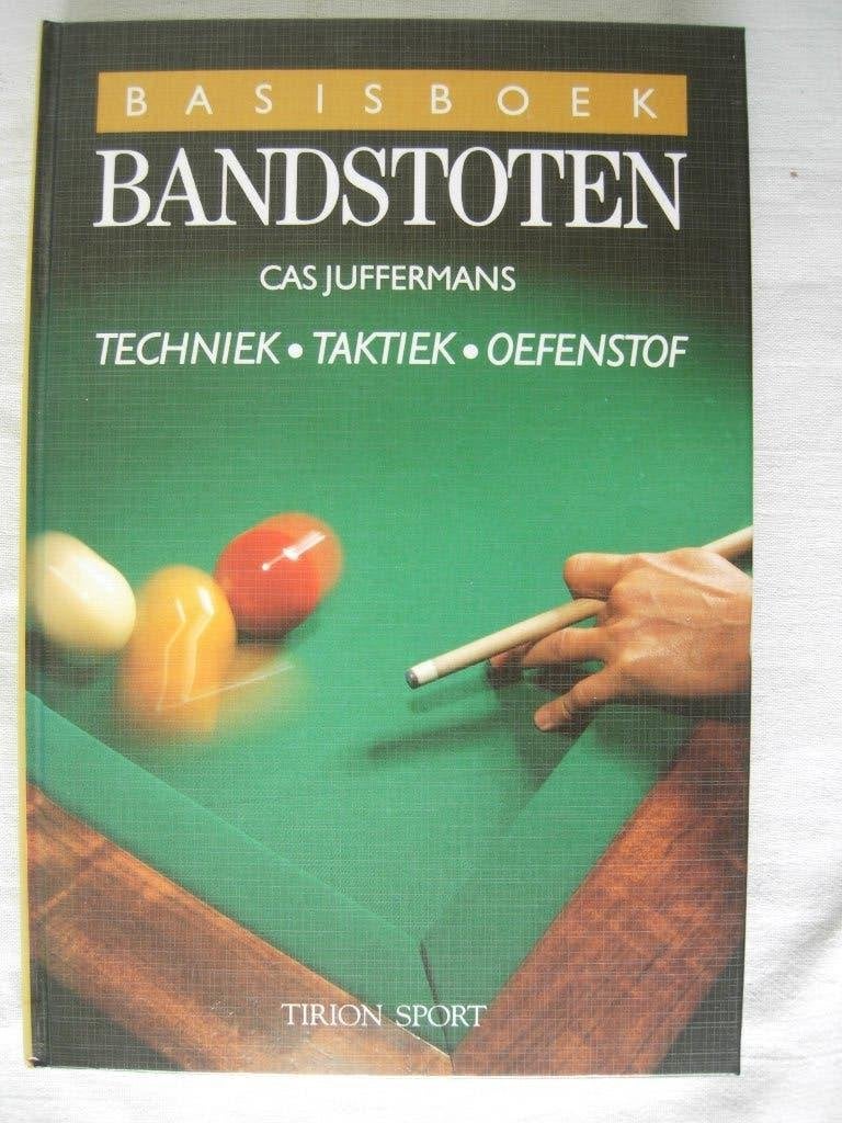 Juffermans Basisboek bandstoten Techniek Taktiek Biljarten, Verzenden, Nieuw, Keu of Ballen