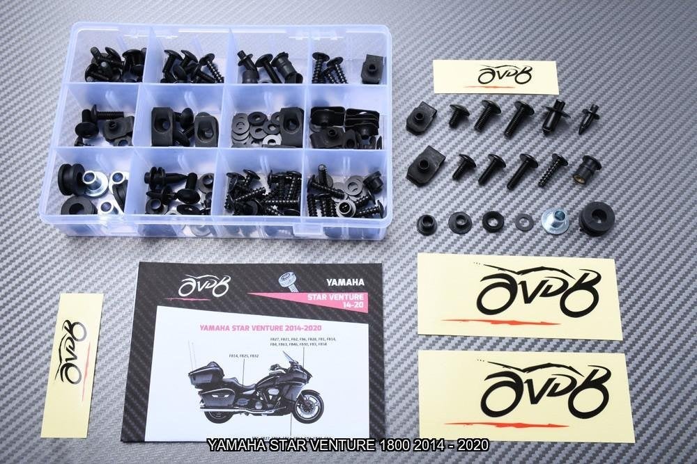 Kuip bouten set voor YAMAHA STAR VENTURE 1800 2014 - 2020