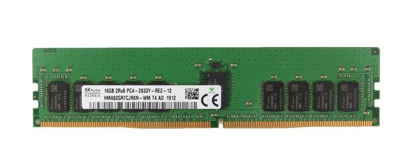 16GB 1Rx4 PC4-2933Y DDR4-2933 Registered ECC Hynix, SK Hynix NAND Product Solutions Netherlands, Global_newsroom@skhynix.com, Paterswoldseweg 806, 9728 BM, Groningen