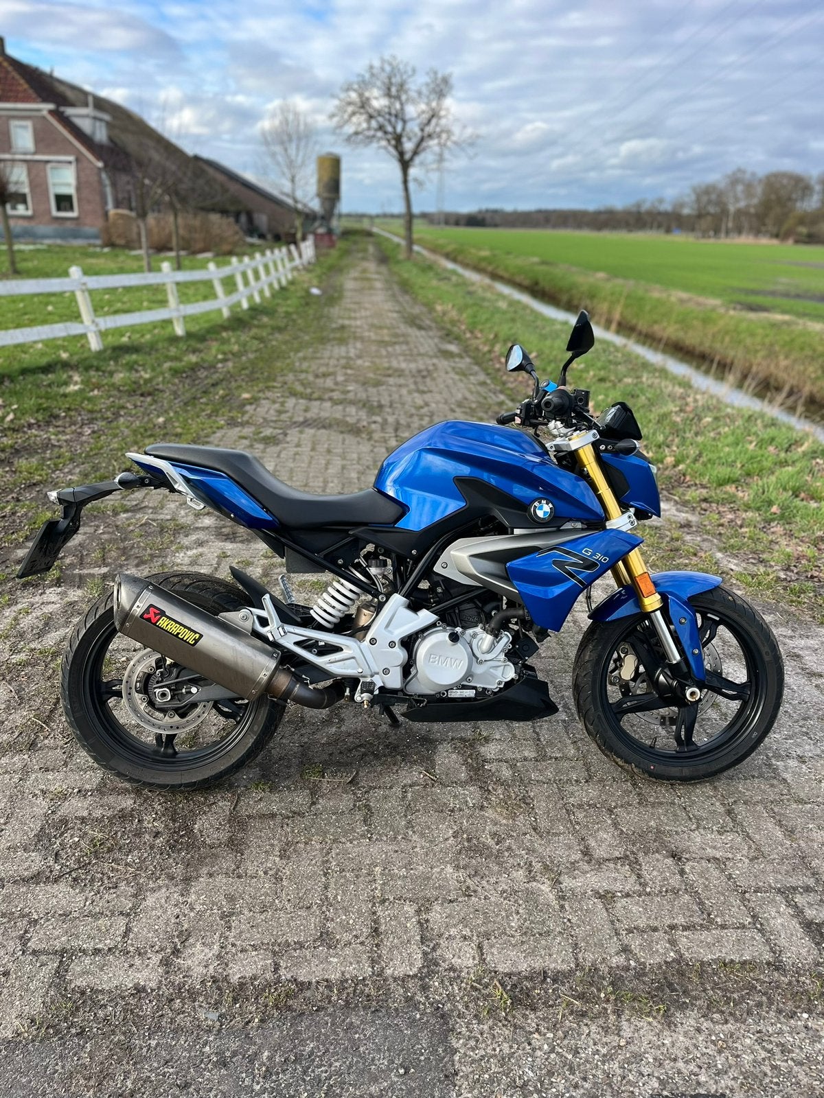 BMW g310r  (A2 motor), 313 cc, Occasion, Particulier, Minimaal motorrijbewijs A2