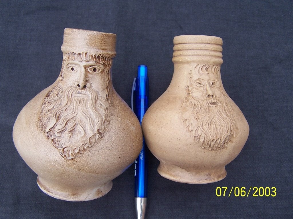 Baardman Raeren Frechen REPLICA, Ophalen of Verzenden